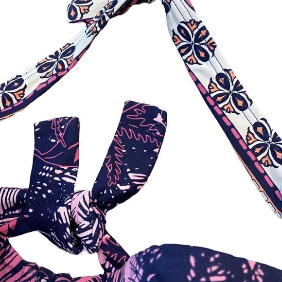 Tommy Bahama Paisley Halter Bikini Top - Picture 5 of 5